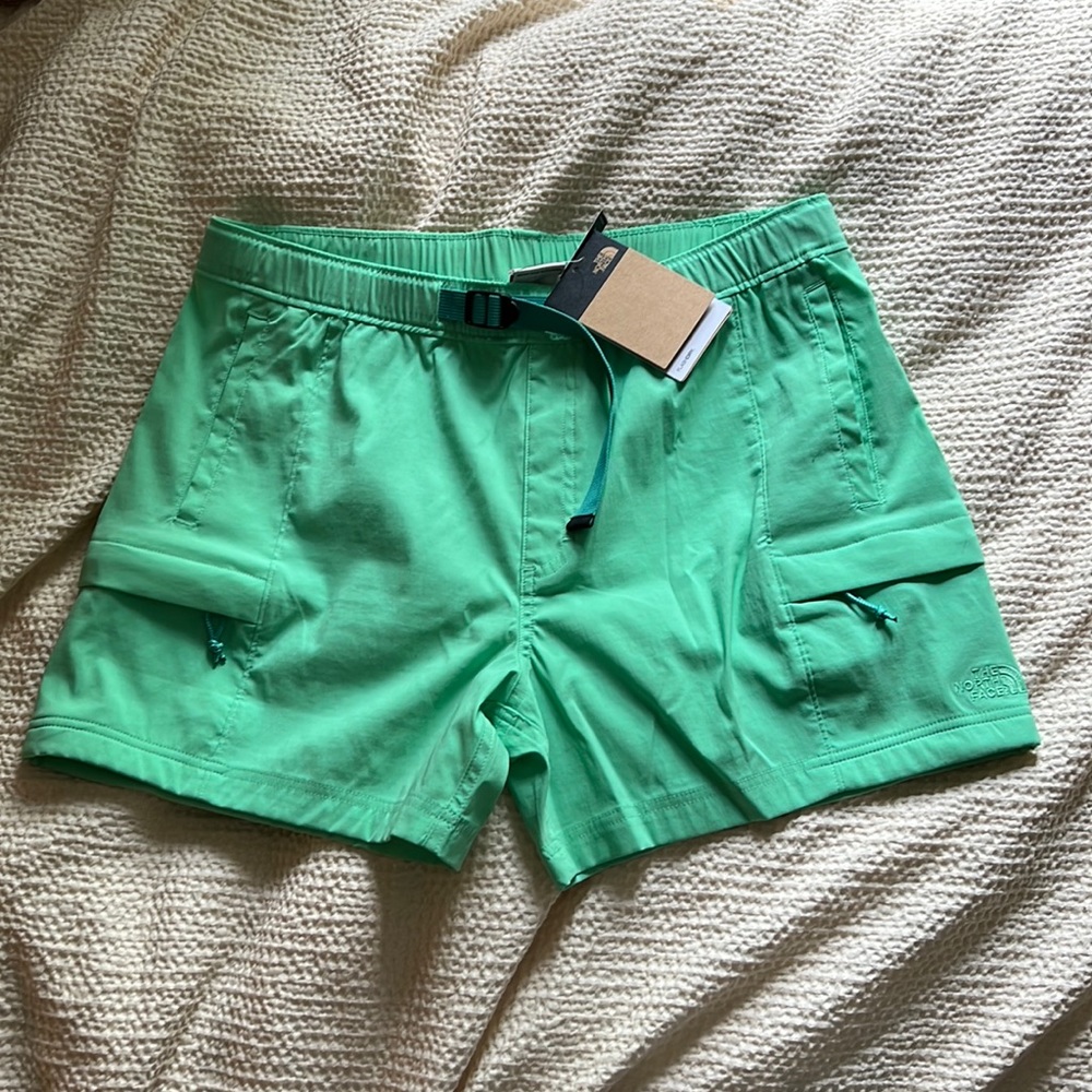The North Face flash dry shorts NWT